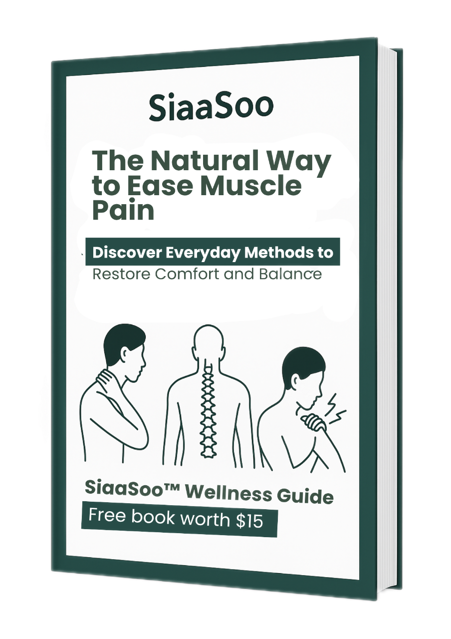 The Natural Comfort Guide for Neck & Shoulders